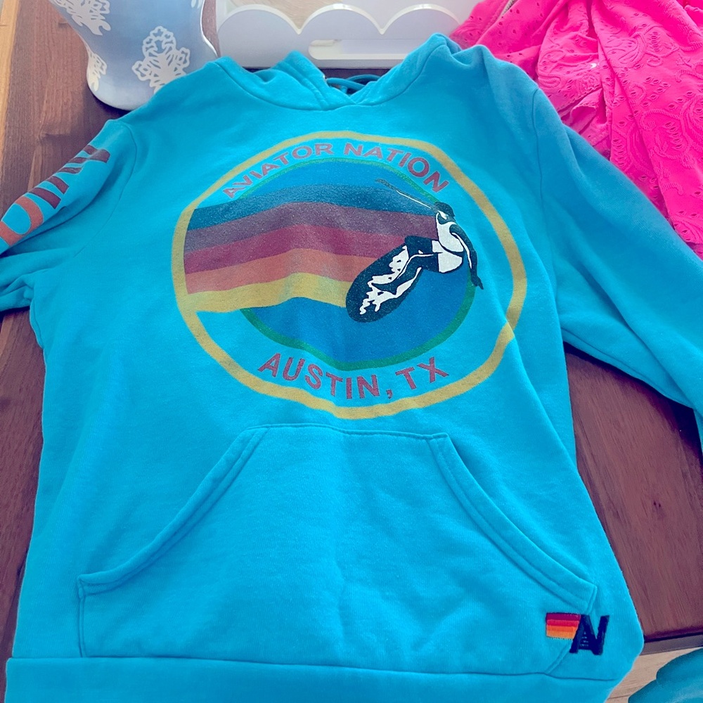 Aviator Nation sweatshirt